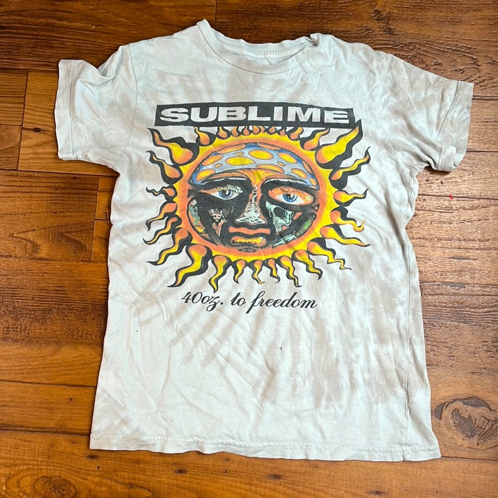 Band tee